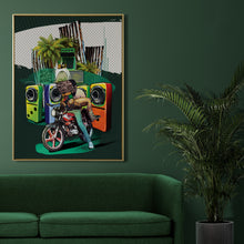 Load image into Gallery viewer, Bike Back