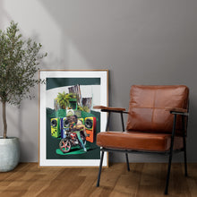 Load image into Gallery viewer, Bike Back