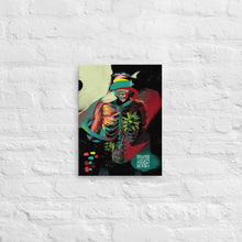 Load image into Gallery viewer, The Entertainer canvas