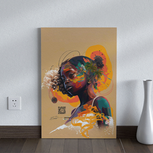 Load image into Gallery viewer, Auburn Dreamer Canvas
