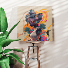 Load image into Gallery viewer, Golden Hour Beauty Canvas
