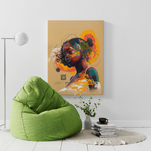 Load image into Gallery viewer, Auburn Dreamer Canvas
