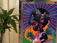 Load and play video in Gallery viewer, Golden Hour Beauty Canvas
