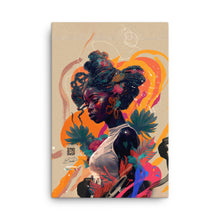 Load image into Gallery viewer, Golden Hour Beauty Canvas
