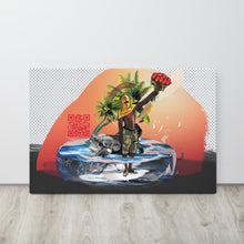 Load image into Gallery viewer, Ghetto Love Letter Canvas
